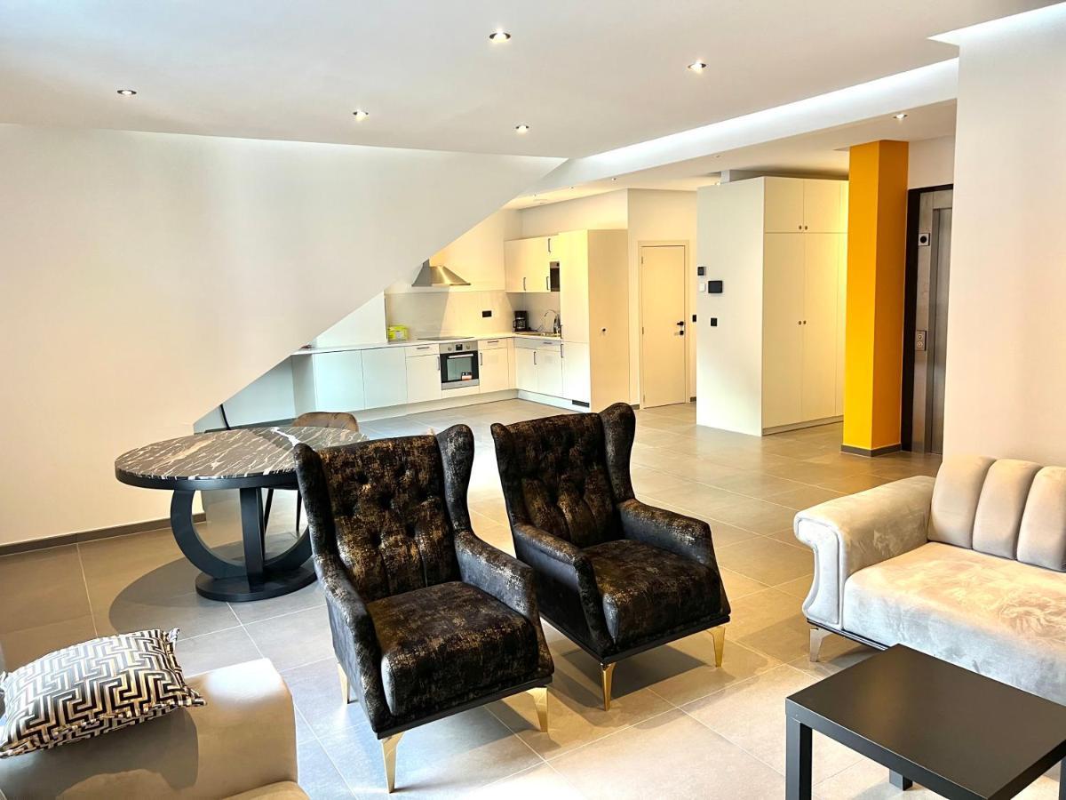 Brand-New Apartments In The Heart Of Брюссель Экстерьер фото